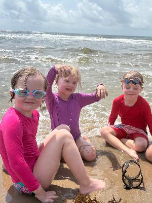Swim babies swim