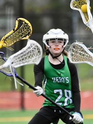 Alissa Pinckney-Harrison, Hero's Lacrosse 2033