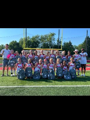 M&D 2031 Black - Lax for the Cure 2023 and 2024 Champions