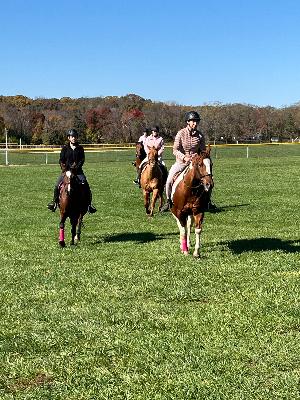 Victory Stables Ride for the Cure 2025