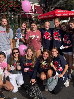 2025 Volley For the Cure Fundraising