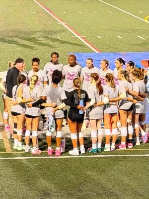 United by the game. United by the cause. #VolleyForTheCure