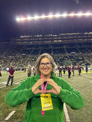 My beautiful mom who beat breast cancer!