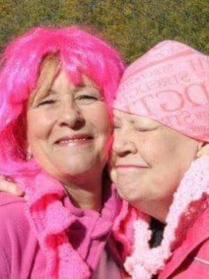 Two of my most dear pink angels