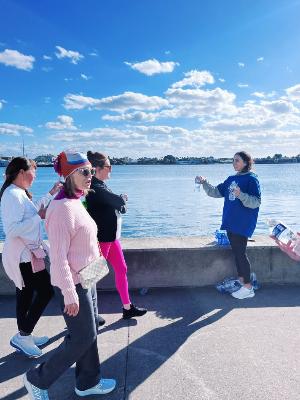 PBA VB @ MORE THAN PINK WALK