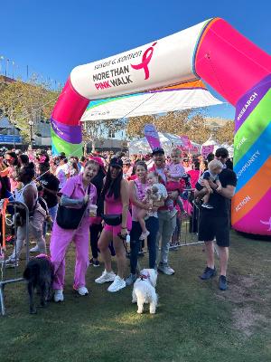 It started with a walk... Now I run for change, hope and every life touched by Breast Cancer.