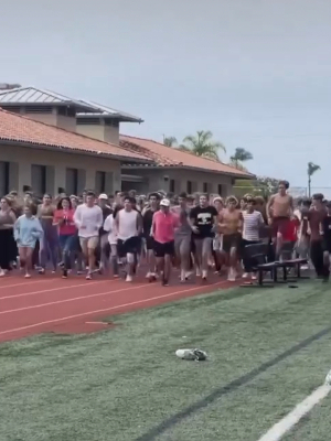 Join us on the track for a few miles!