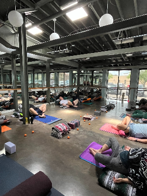 Gentle Yoga with props!