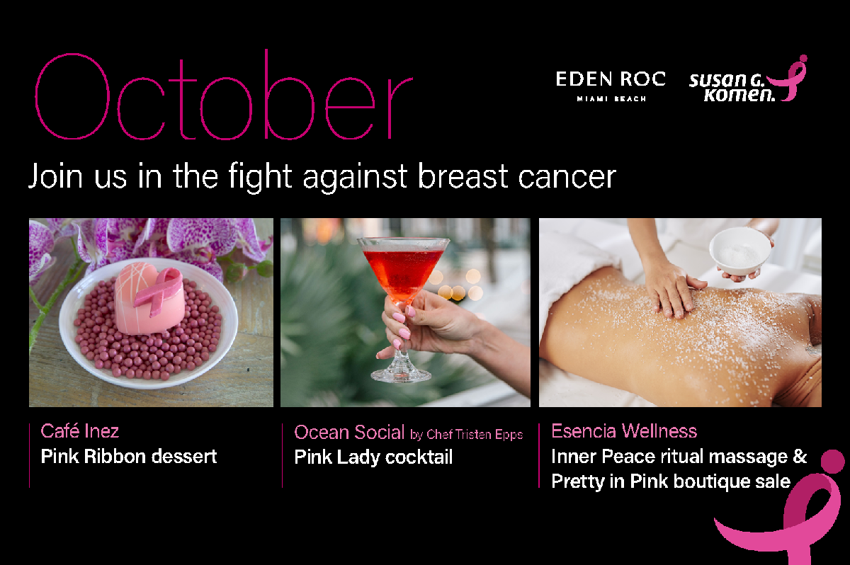 Eden Roc October Offerings