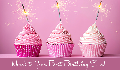 Birthday Cupcakes eCard