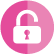 pink lock